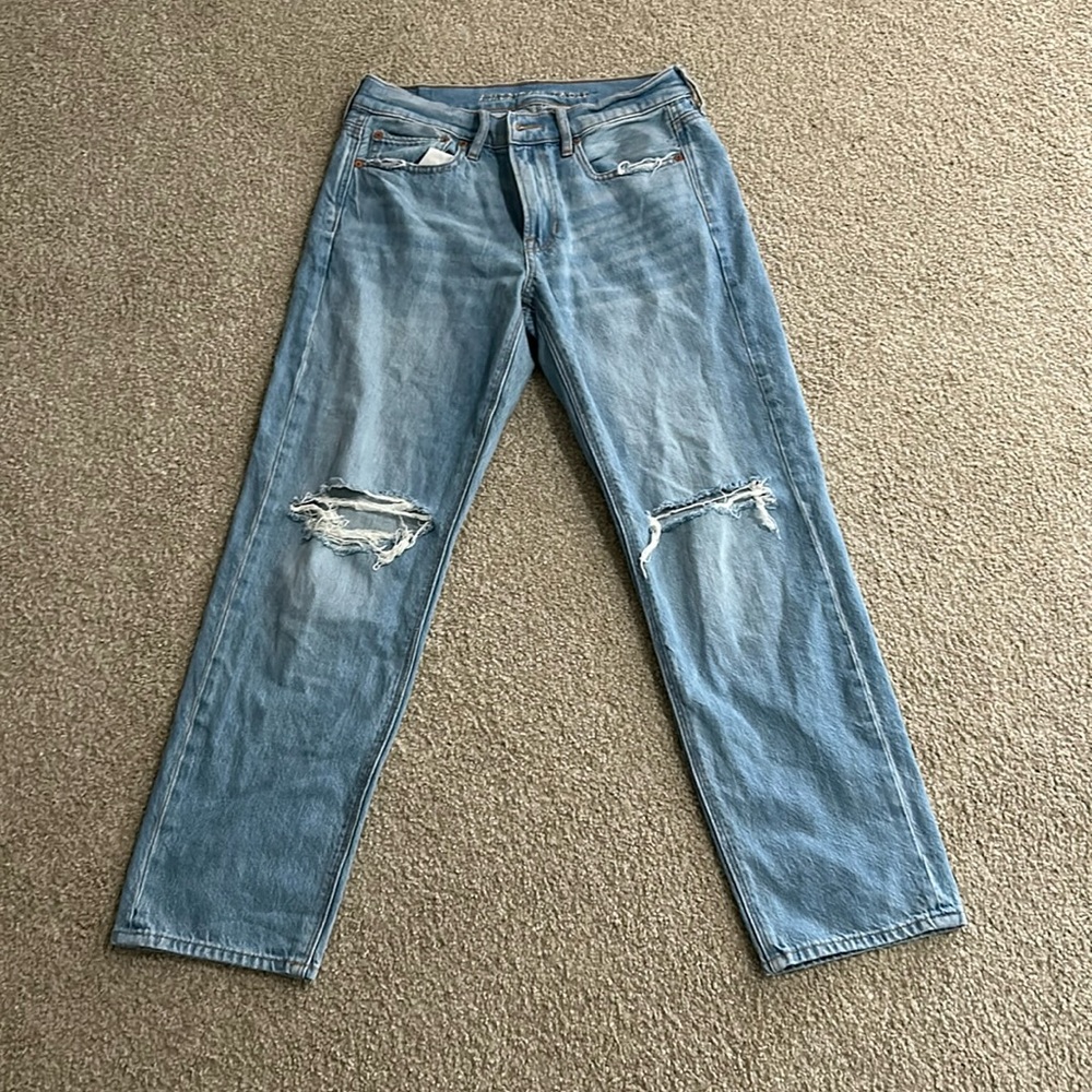 American eagle 90’s straight jeans